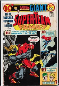 Super-Team Family #3 (1976) Hawkman