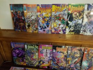 Stormwatch #0 + 1-50 + Specials 1-2 Complete Set Run! ~ NEAR MINT NM ~ Image