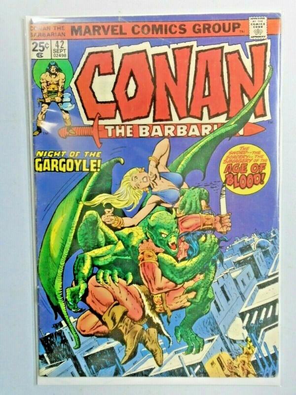 Conan the Barbarian #42 5.0 (1974)