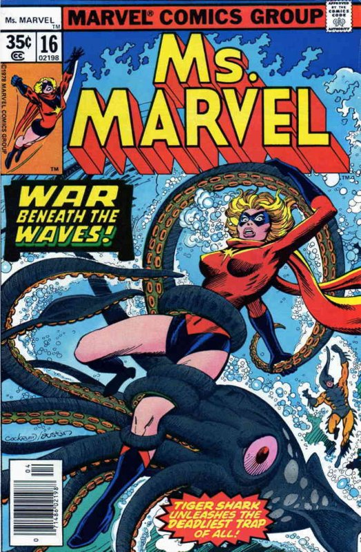 Ms. Marvel #16 FN ; Marvel | Chris Claremont