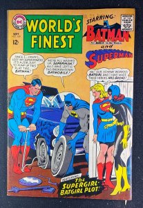 World’s Finest (1941) #169 FN (6.0) 3rd App Batgirl Curt Swan Superman Batman