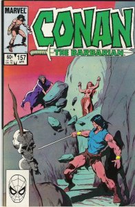 Conan the Barbarian #157 (1984)  VF/NM 9.0
