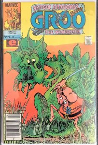 Sergio Aragone's Groo the Wanderer #2 Newsstand Edition (1985, Marvel) VF+