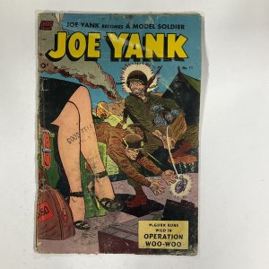 JOE YANK #6 1953 Standard Comics GD/VG good/very good 3.0