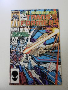 The Transformers #4 (1985) VF+ condition