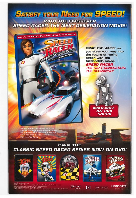 Star Trek Assignment Earth (2008) #2 FN