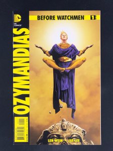 Before Watchmen: Ozymandias #1 (2012)