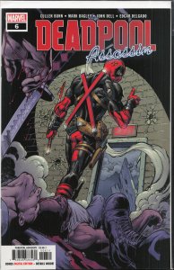 Deadpool: Assassin #6 (2018) Deadpool