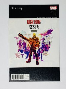 NICK FURY #1 SIENKIEWICZ HIP HOP VARIANT COVER