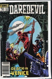 Daredevil #221 (1985) Daredevil