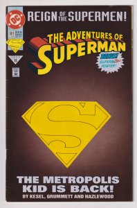 DC Comics! Adventures of Superman! Issue #501!