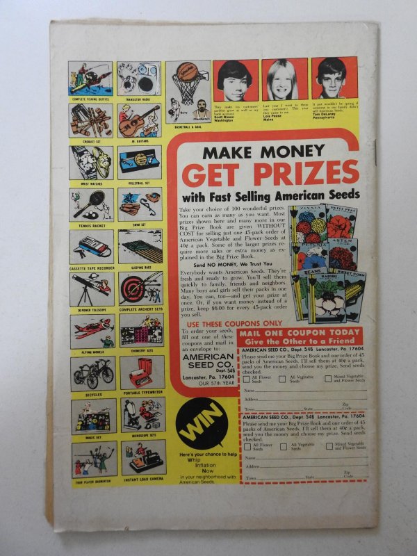 Strange Tales #180 (1975) VG- Condition! First appearance of Gamora!