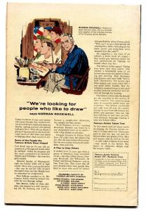 DAREDEVIL #27 comic book-MARVEL-GENE COLAN ART-SPIDER-MAN