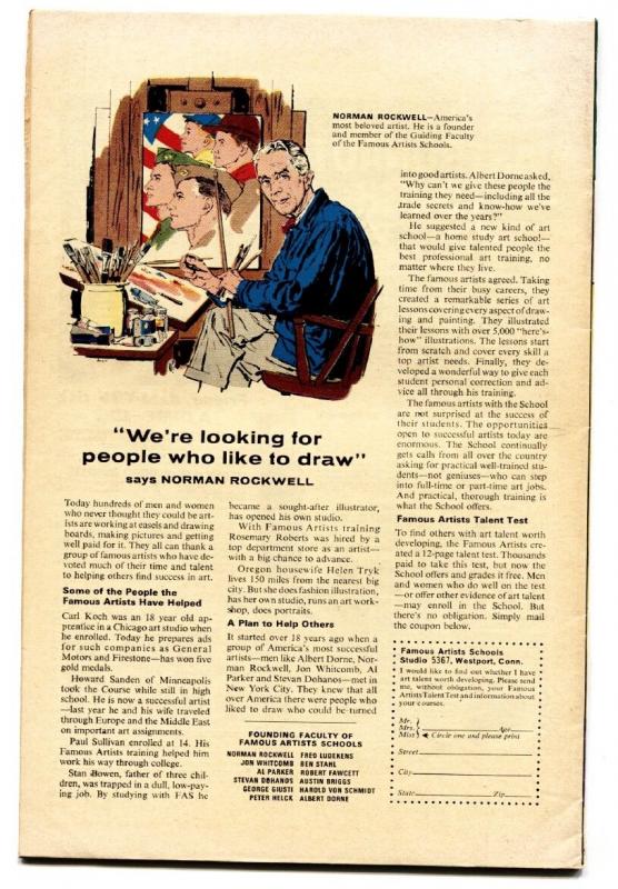 DAREDEVIL #27 comic book-MARVEL-GENE COLAN ART-SPIDER-MAN