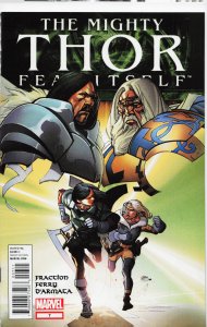 The Mighty Thor #7 (2011) Thor