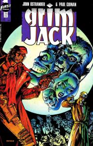 Grimjack #72 FN ; First | John Ostrander