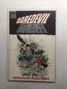 Daredevil And The Punisher Child’s Play Second Print Near Mint- Nm- 9.2 Marvel