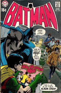 Batman #222 (1970) Batman and Robin