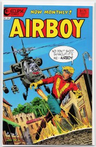 Airboy #34 (1987) Airboy