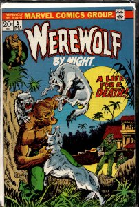 Werewolf by Night #5 (1973) Werewolf by Night