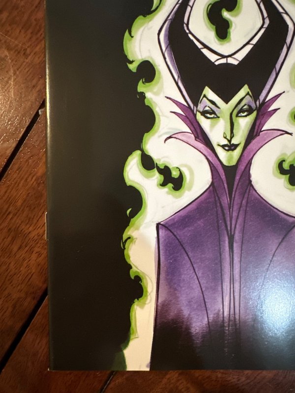 Disney Villains: Maleficent #4 Cover O (2023)