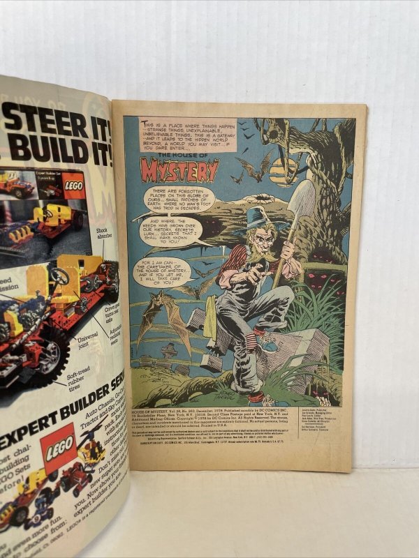 House Of Mystery #263