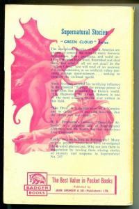 Supernatural Stories #24 1950's-Badger-British issue-weird-eerie-VG