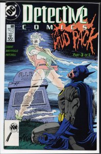 Detective Comics #606 (1989) Batman