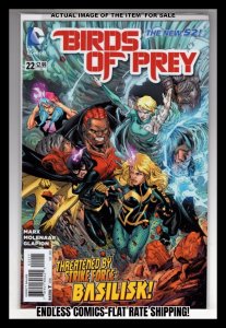 Birds of Prey #22 (2013)    / GMA3