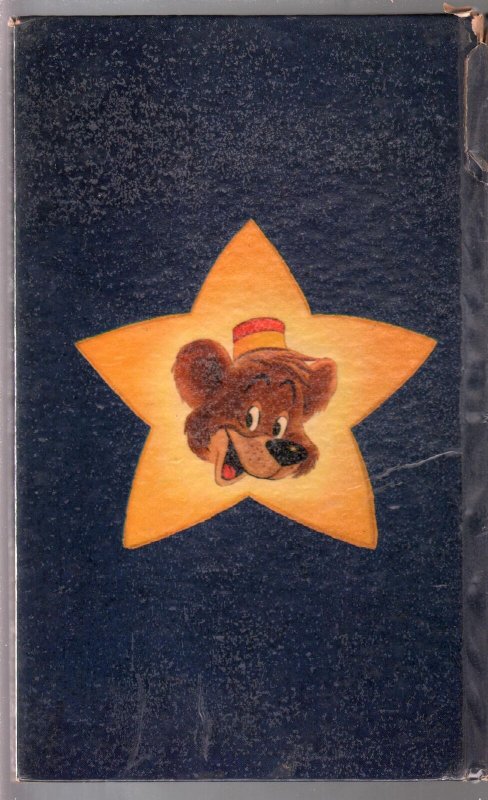 Bongo 1947-Big Golden Book-Walt Disney-Fun & Fancy Free-VG