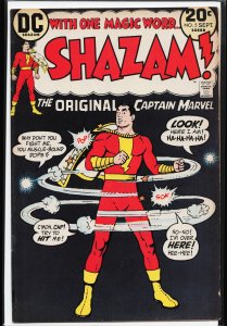Shazam! #5 (1973) Captain Marvel / Shazam!