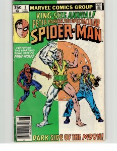 The Spectacular Spider-Man Annual #3 (1981) Spider-Man