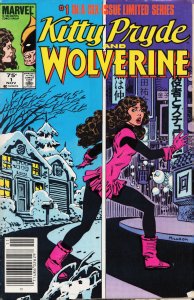 Kitty Pryde and Wolverine #1 (1984) Pryde