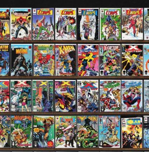 Huge Lot 150+ Comics with X-Factor, Wolverine, Fantastic Four & More!
