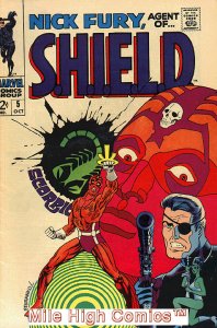 SHIELD   (1968 Series)  (MARVEL) #5 Fine Comics Book