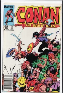 Conan the Barbarian #169 (1985) Conan