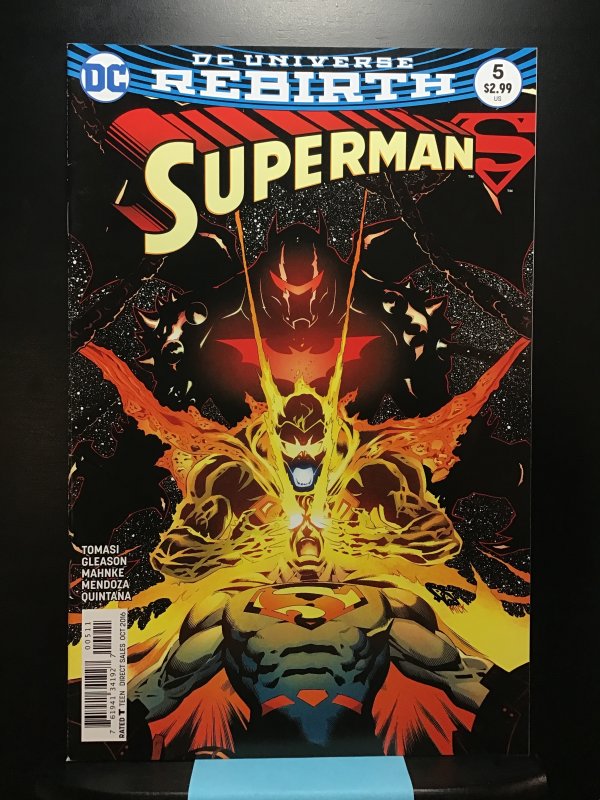 Superman #5 (2016)