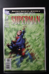 JSA Kingdom Come Special: Superman Dale Eaglesham Cover (2009)