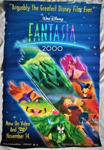 FANTASIA 2000: Promotional movie poster