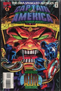 Captain America #441 (1995) Captain America