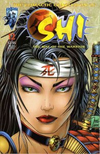 Shi: The Way of the Warrior #12 VF ; Crusade | Last Issue