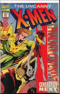 The Uncanny X-Men #317 (1994) X-Men [Key Issue]