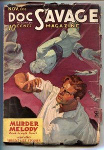 Doc Savage Pulp November 1935- Murder Melody
