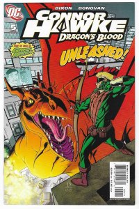 Connor Hawke: Dragon's Blood #5 (2007)
