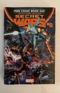 Free Comic Book Day Secret Wars (2016)