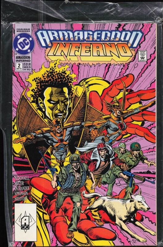 Armageddon: Inferno #2 (1992) Waverider