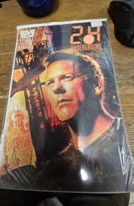 24 #1 Variant Cover (2014)