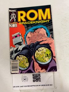 ROM #62 VF-NM Marvel Comic Book Spaceknight 13 ET9