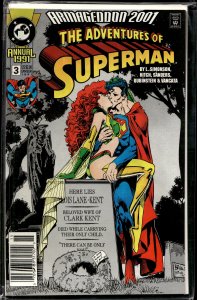 Adventures of Superman Annual #3 (1991) Superman
