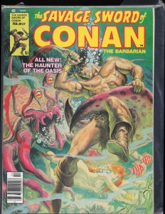 The Savage Sword of Conan #37 (1979) Conan